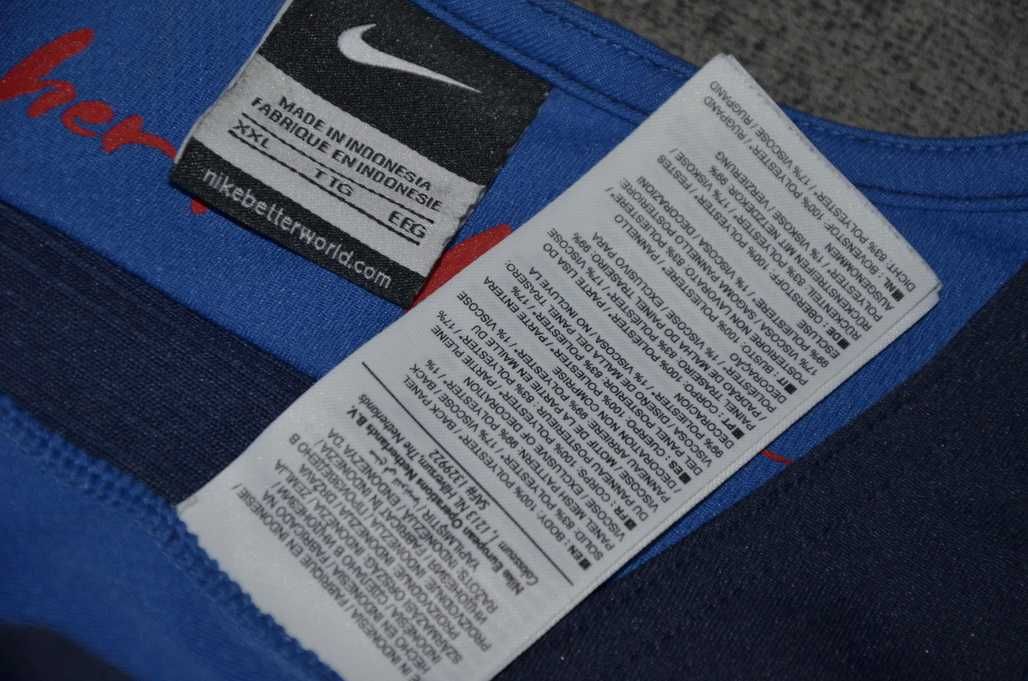 Nike баскетбольная майка национальная сборная Кореи №32 (2XL)