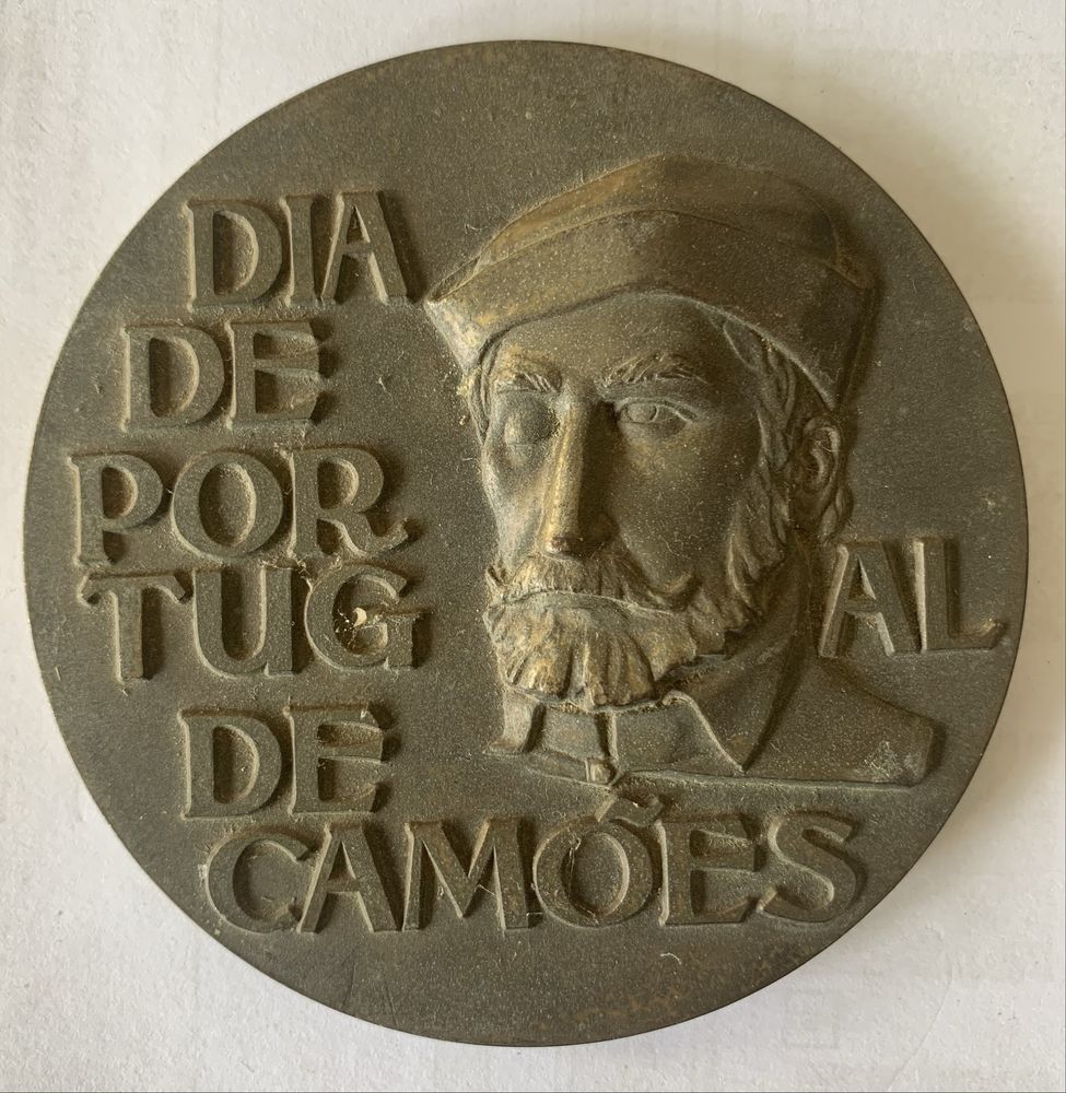 Medalha em bronze comemorativa do 10 de junho