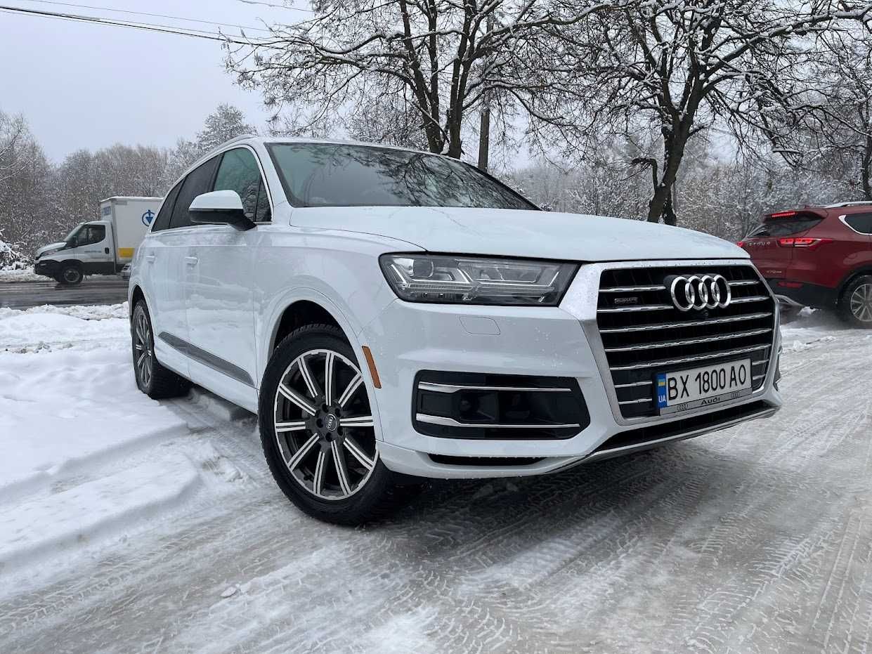 Audi Q7 Prestige 3.0 TFSI quattro 2017/09, 4M, 7 місць