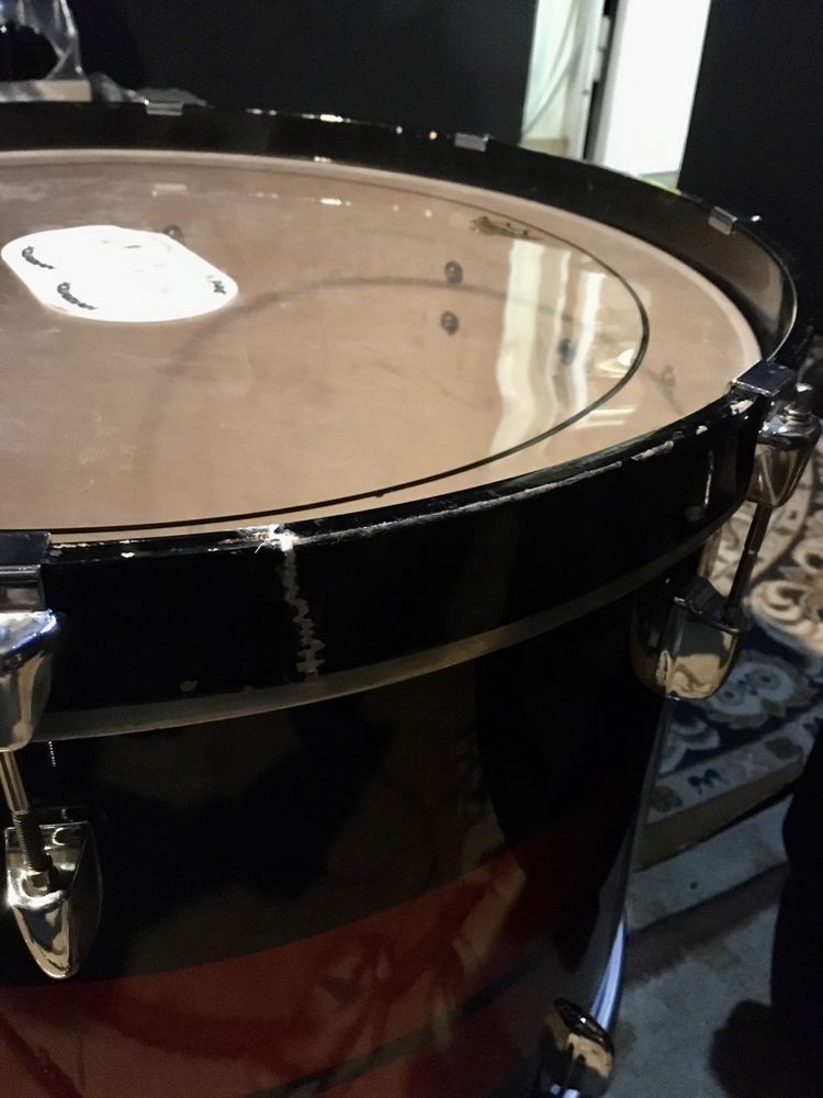 Yamaha Tour Custom Big 24”,12”,16” Maple