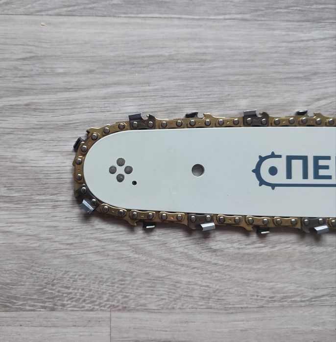 Цепь шина для бензопилы электропилы  супер зуб  шаг 3/8 и 325