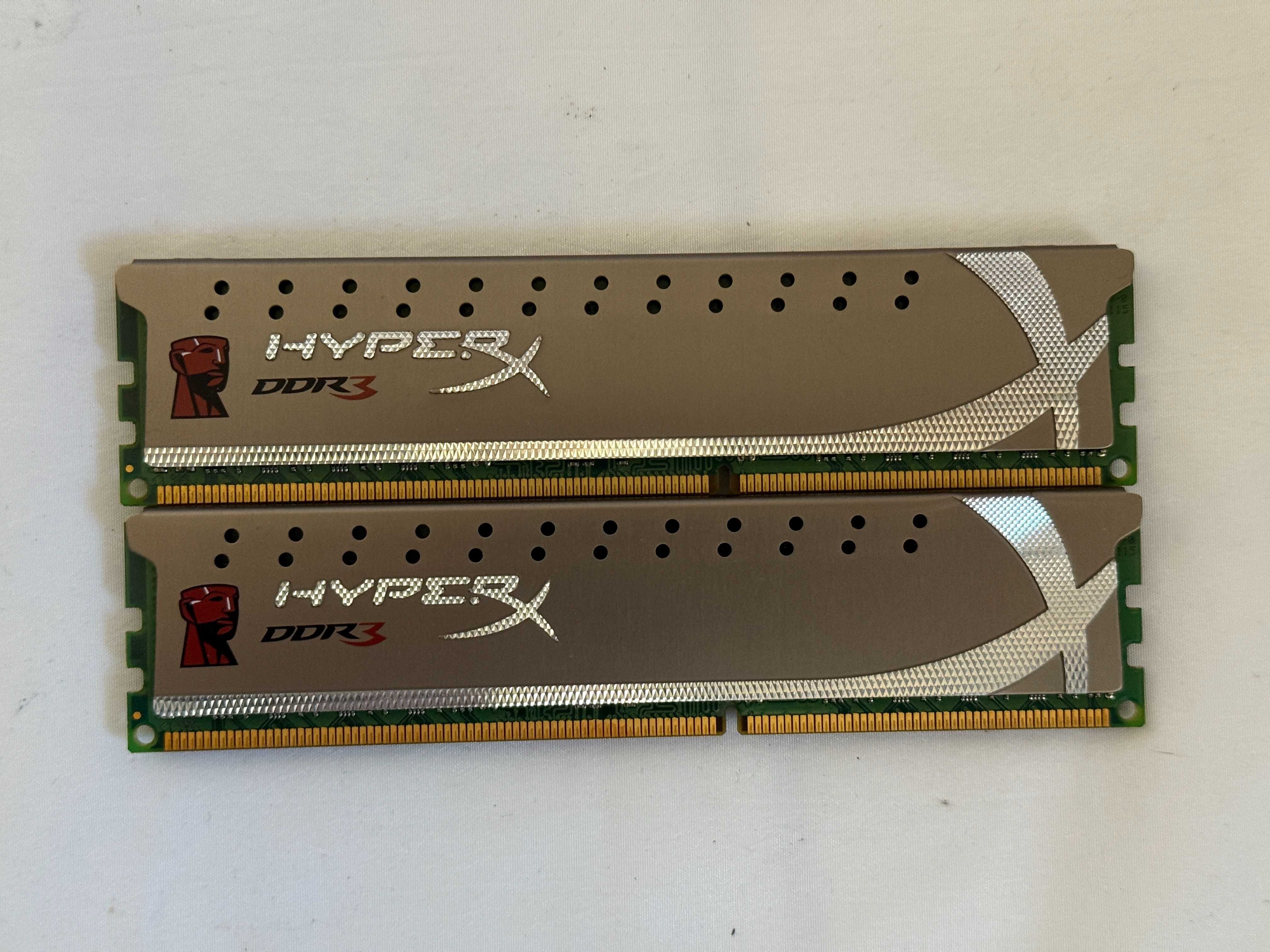 Pamięć RAM Kingston HyperX Genesis DDR3 2x4GB 8GB 1600MHz