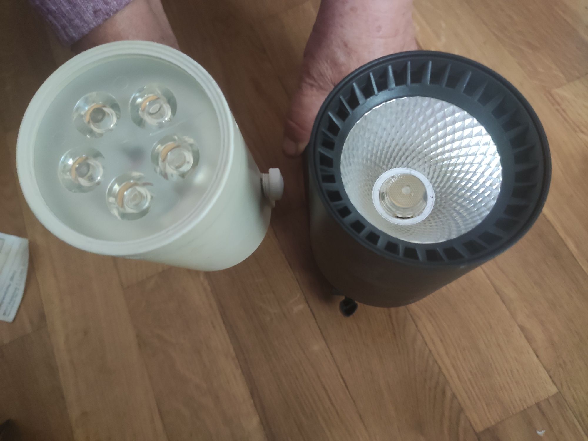 Трековые Led светильники