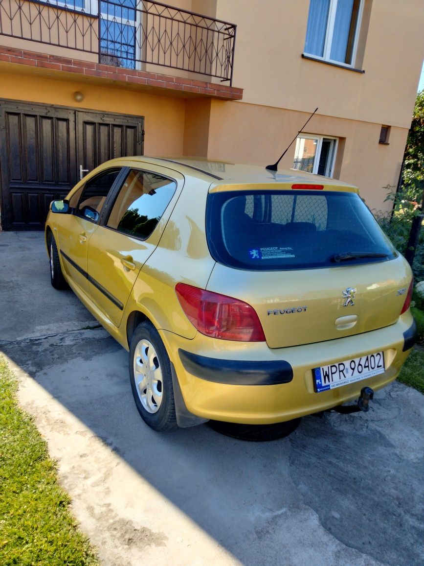 Peugeot 307 w dobrym stanie