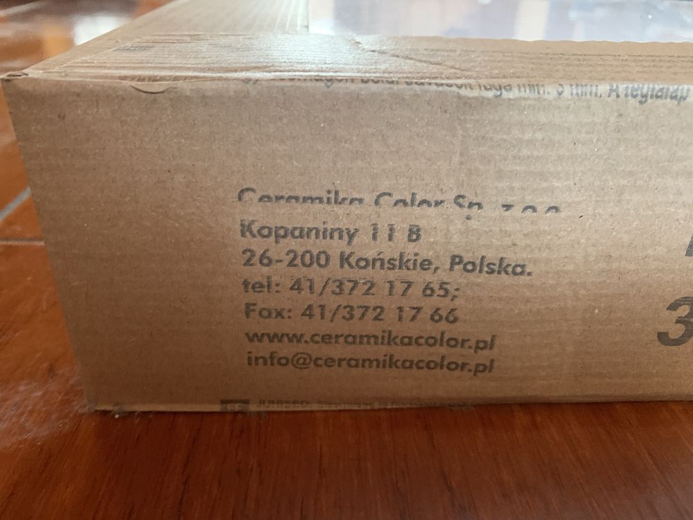 Płytki ścienne. Końskie. 60x30.