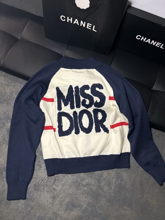 Кофта худі CD Christian Dior Miss Dior