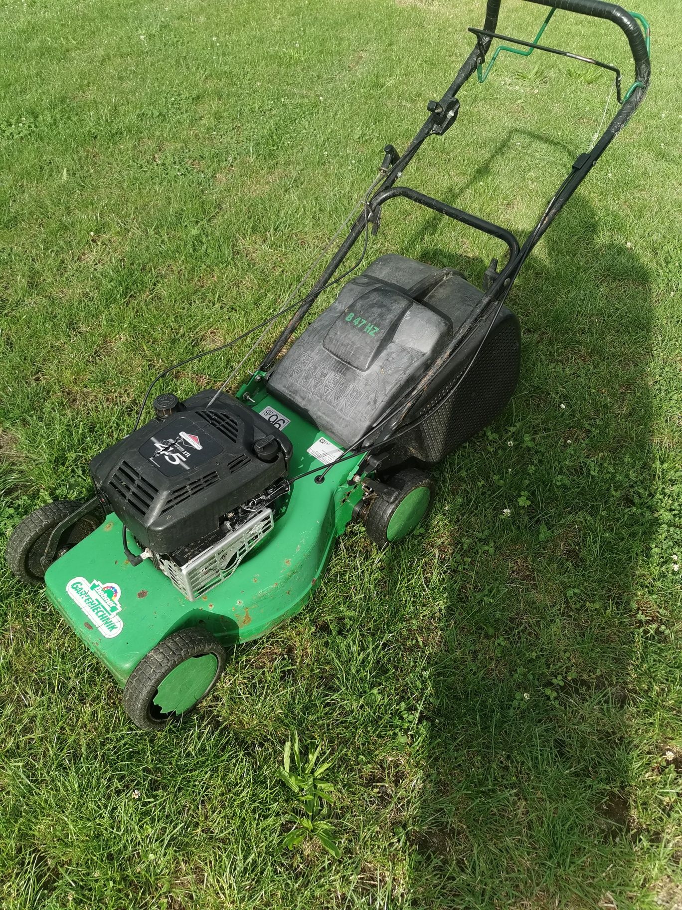 Al-ko gartentechnik 47br kosiarka z napędem brigs