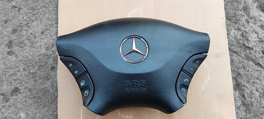 Подушка безпеки мультируль AirBag Mercedes Vito Viano W639 A6398601902