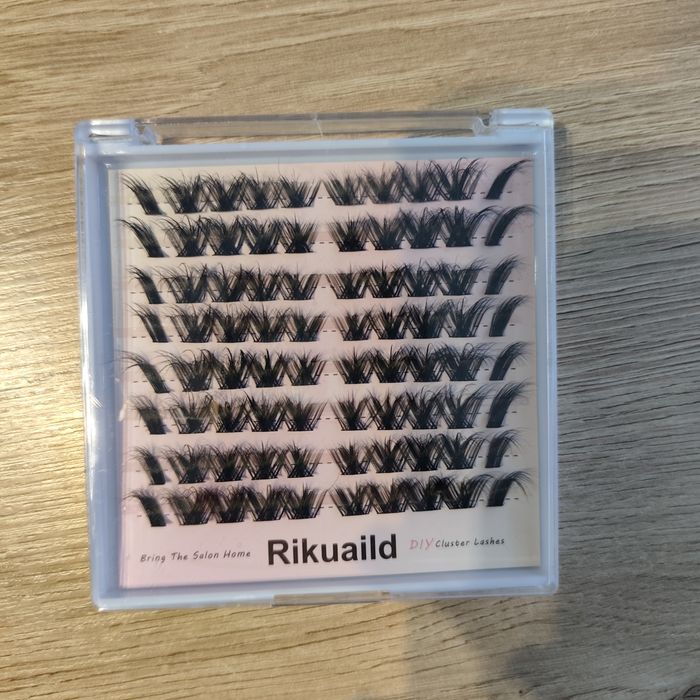 Nowe rzęsy bondingowe kępki
