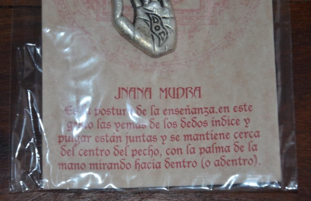 Símbolo Budista Prithvi Mudra - Pendente para Colar
