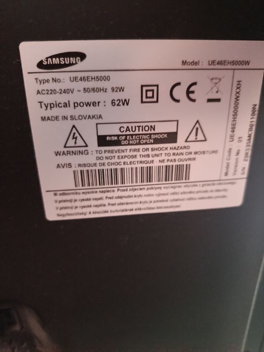 Telewizora Samsung LED