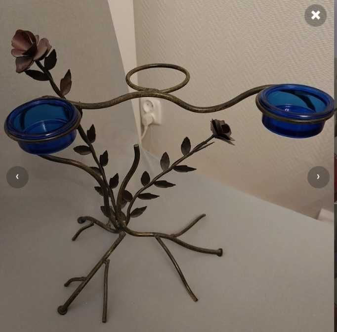 świecznik na tealight 2 komplety