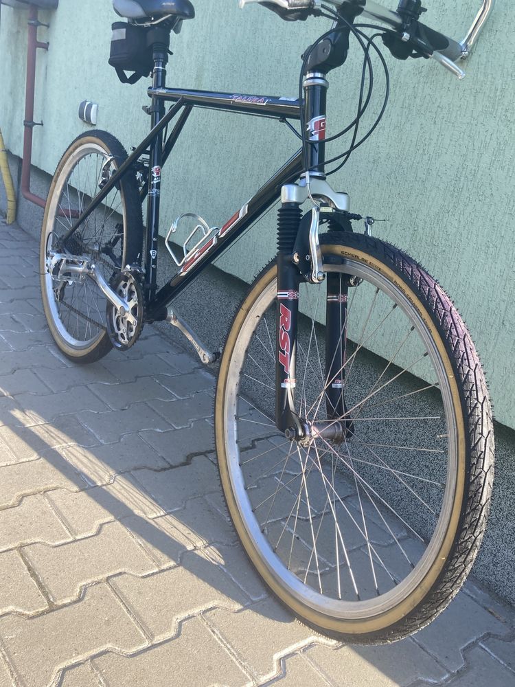 Gt talera osprzet shimano rama cr-mo