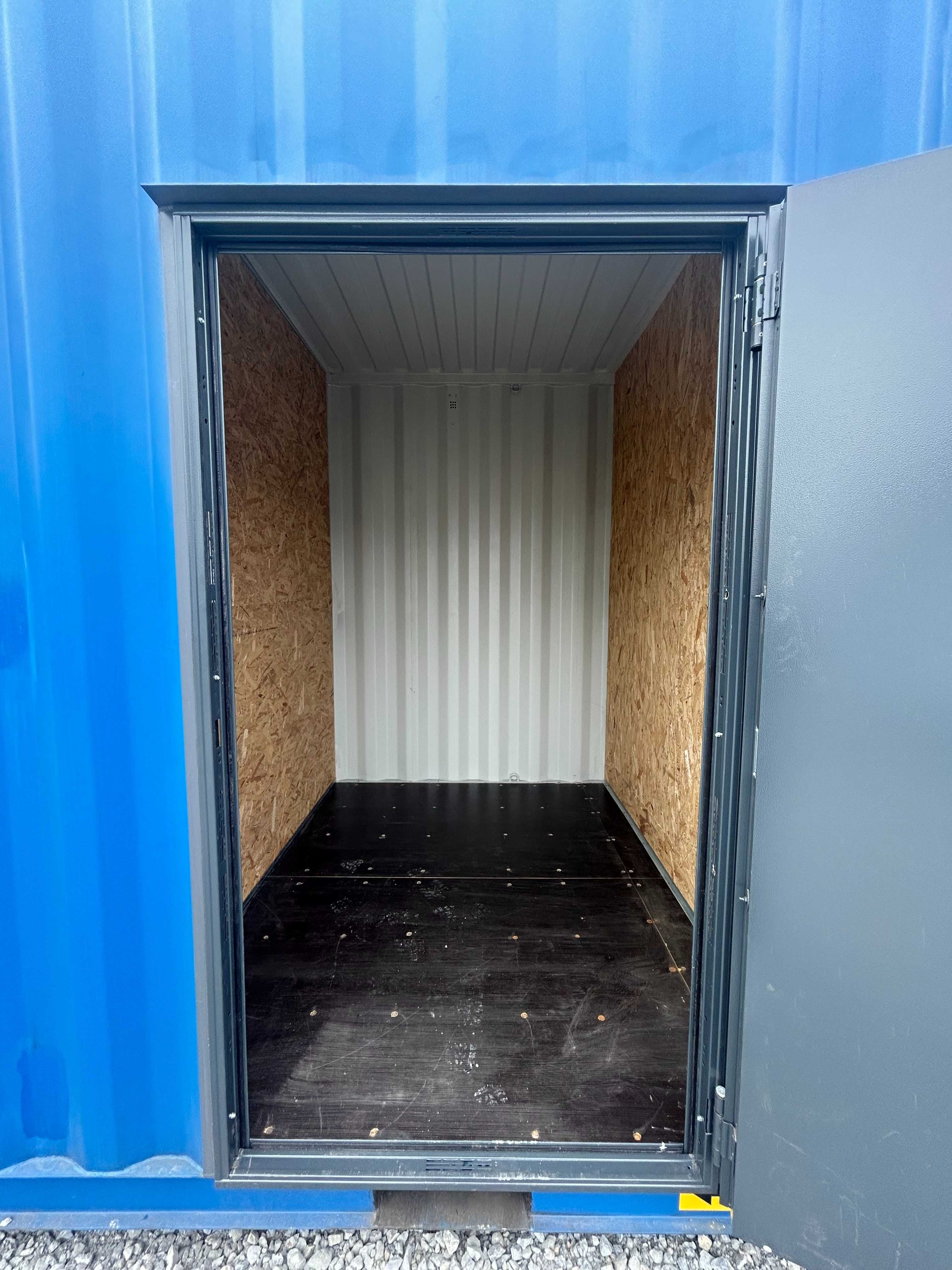 Kontener Self Storage, Magazyn samoobsługowy 4-komorowy