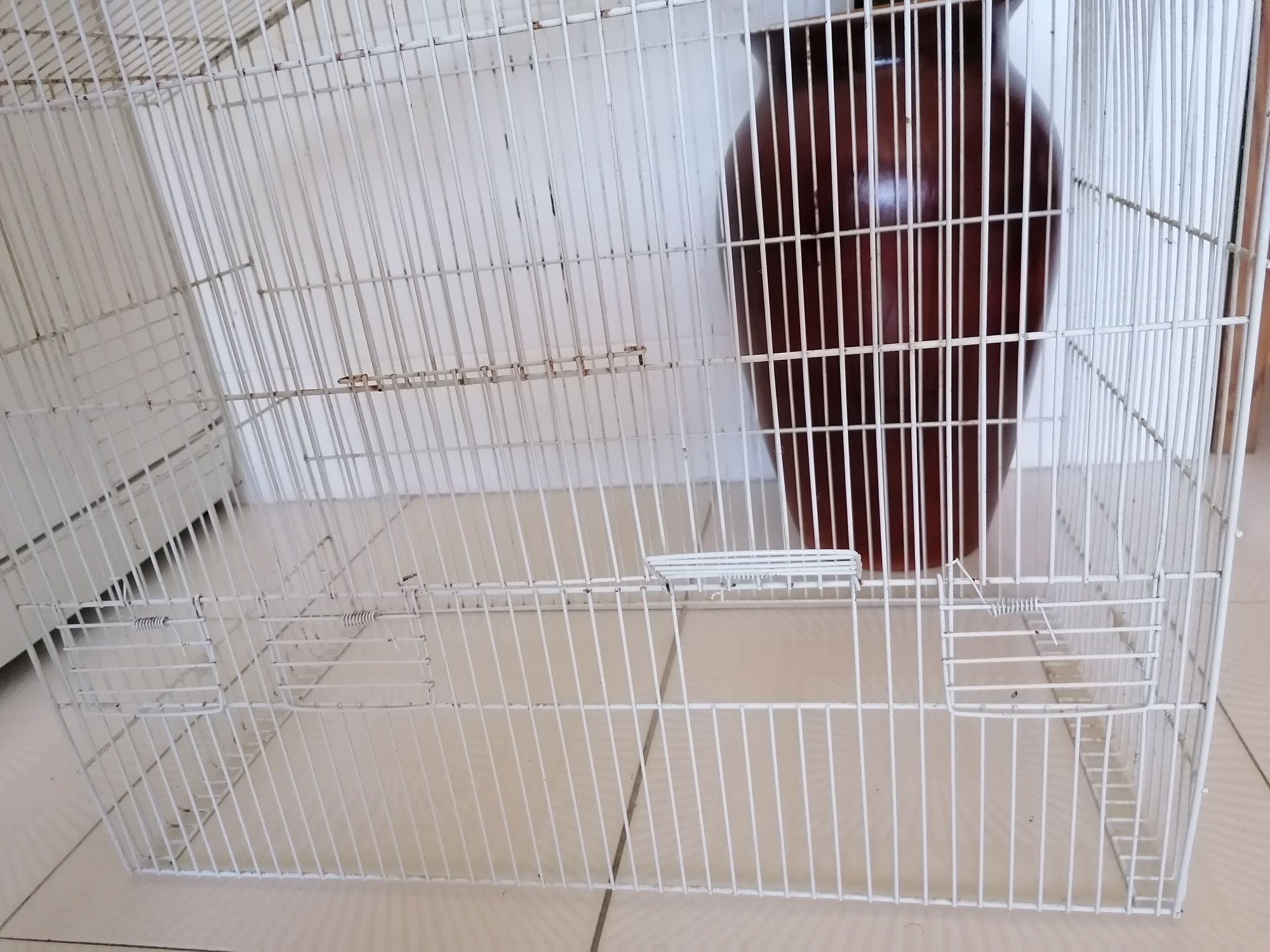 Gaiola PVC castanha