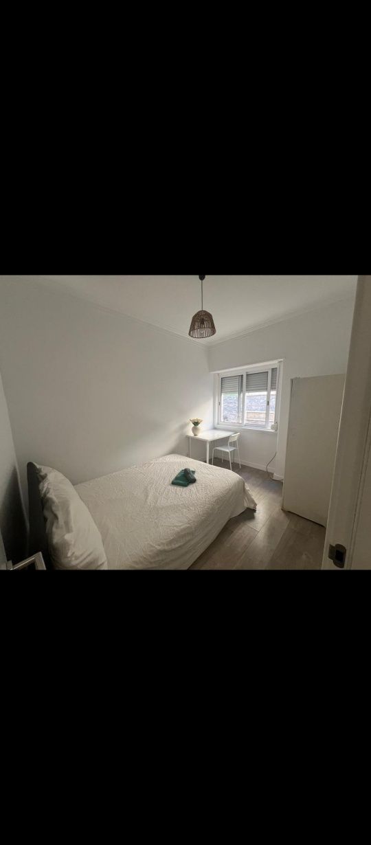 Quartos disponíveis em apartamento partilhado – Queluz