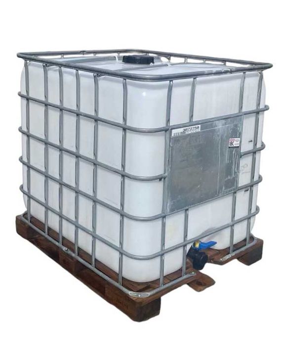 Mauser 1000L Mauzer Zbiornik IBC na deszczówkę do ogrodu