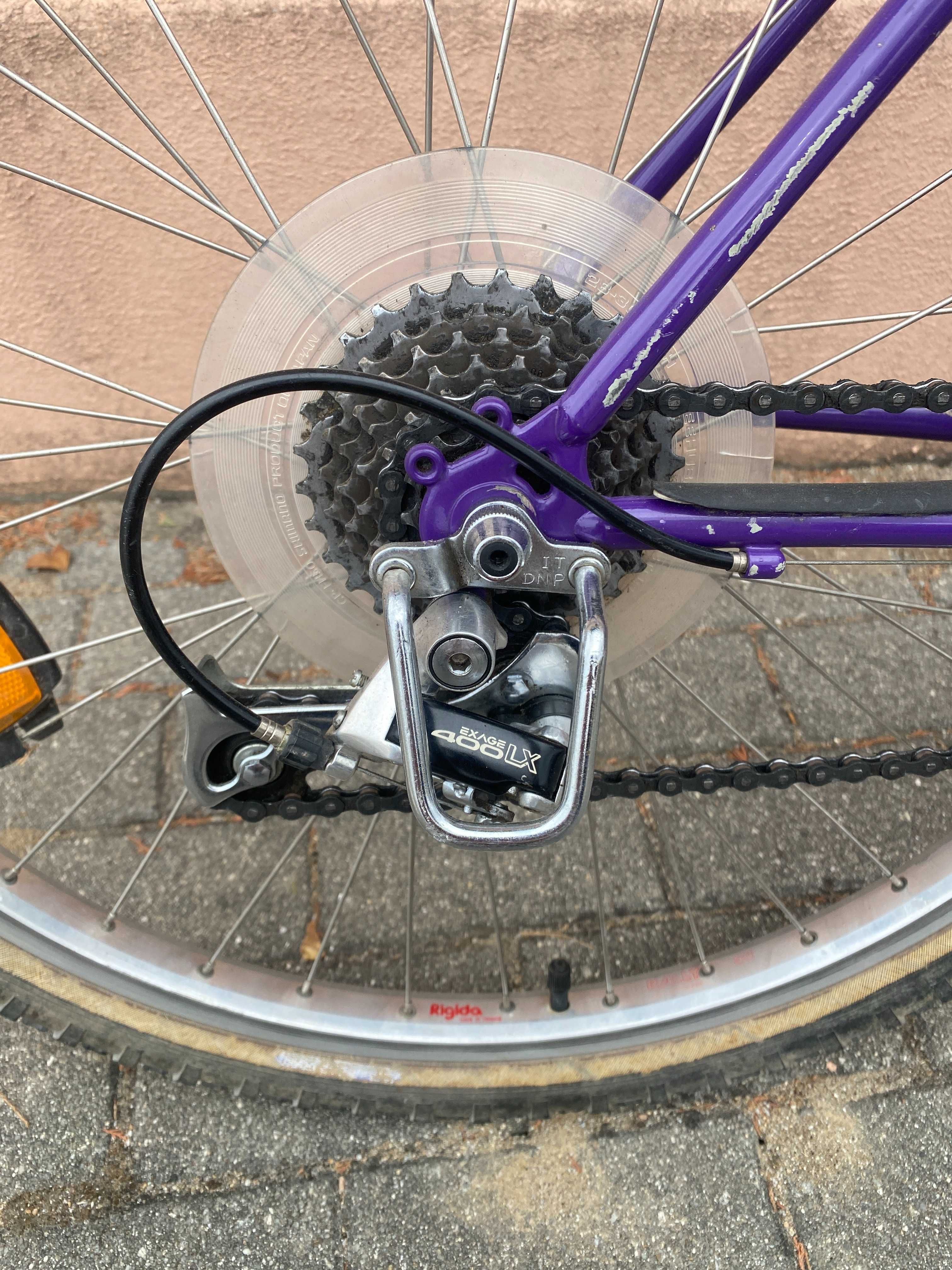 Bicicleta BTT barata
