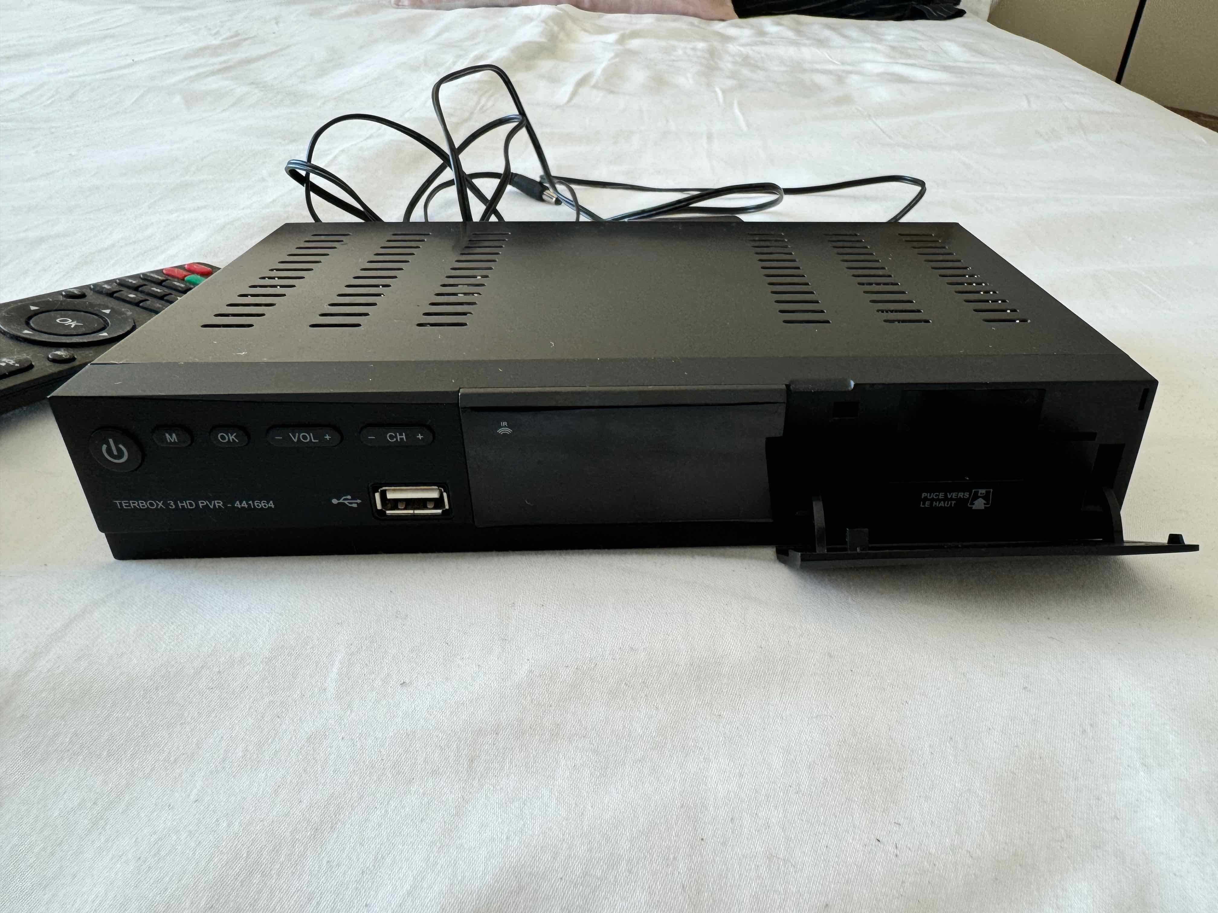 Recetor Satélite HD METRONIC Terbox Fransat HD