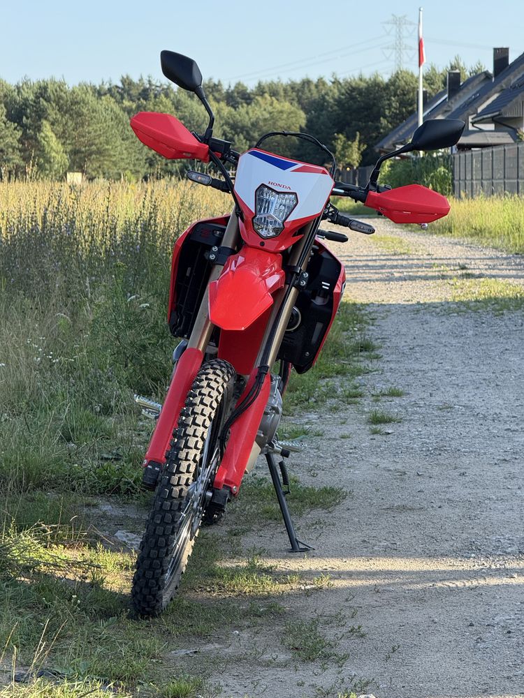Honda CRF300L 2025 po liftingu