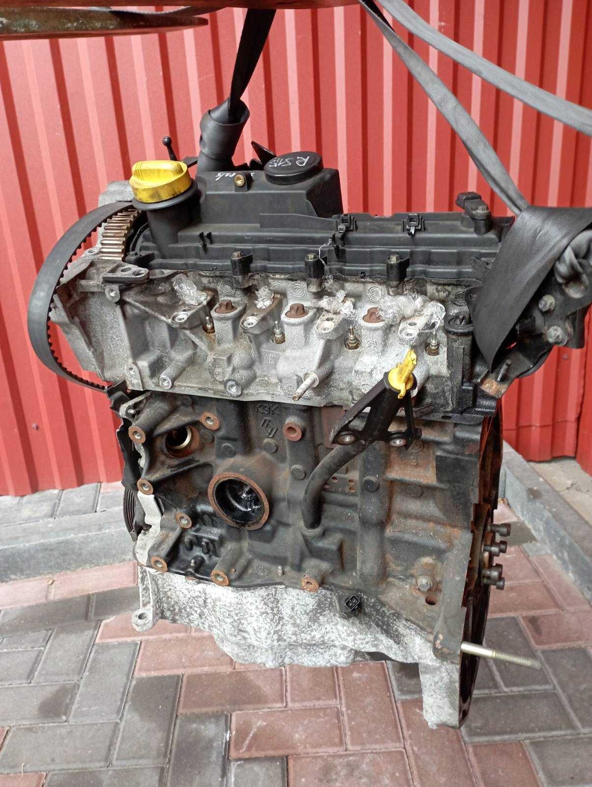 Двигатель k9k 7734 siemens 1.5 dci Renault Megane 2 Scenic 2 Евро 4