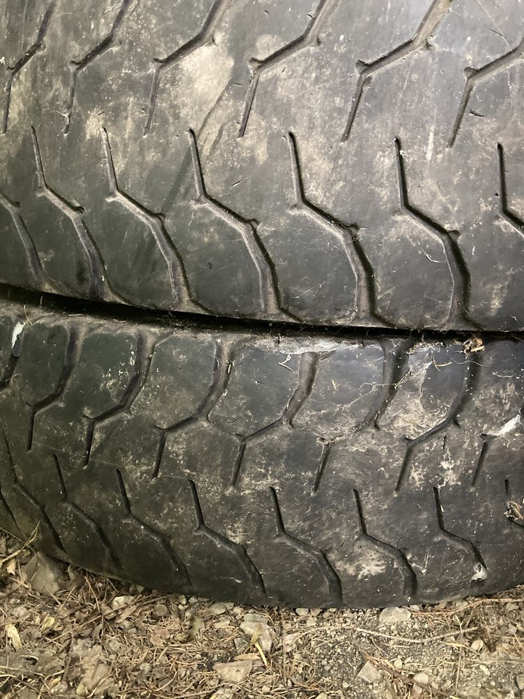 Opony cieżarowe 8szt  13r22,5  napedowe przody opona nie felga