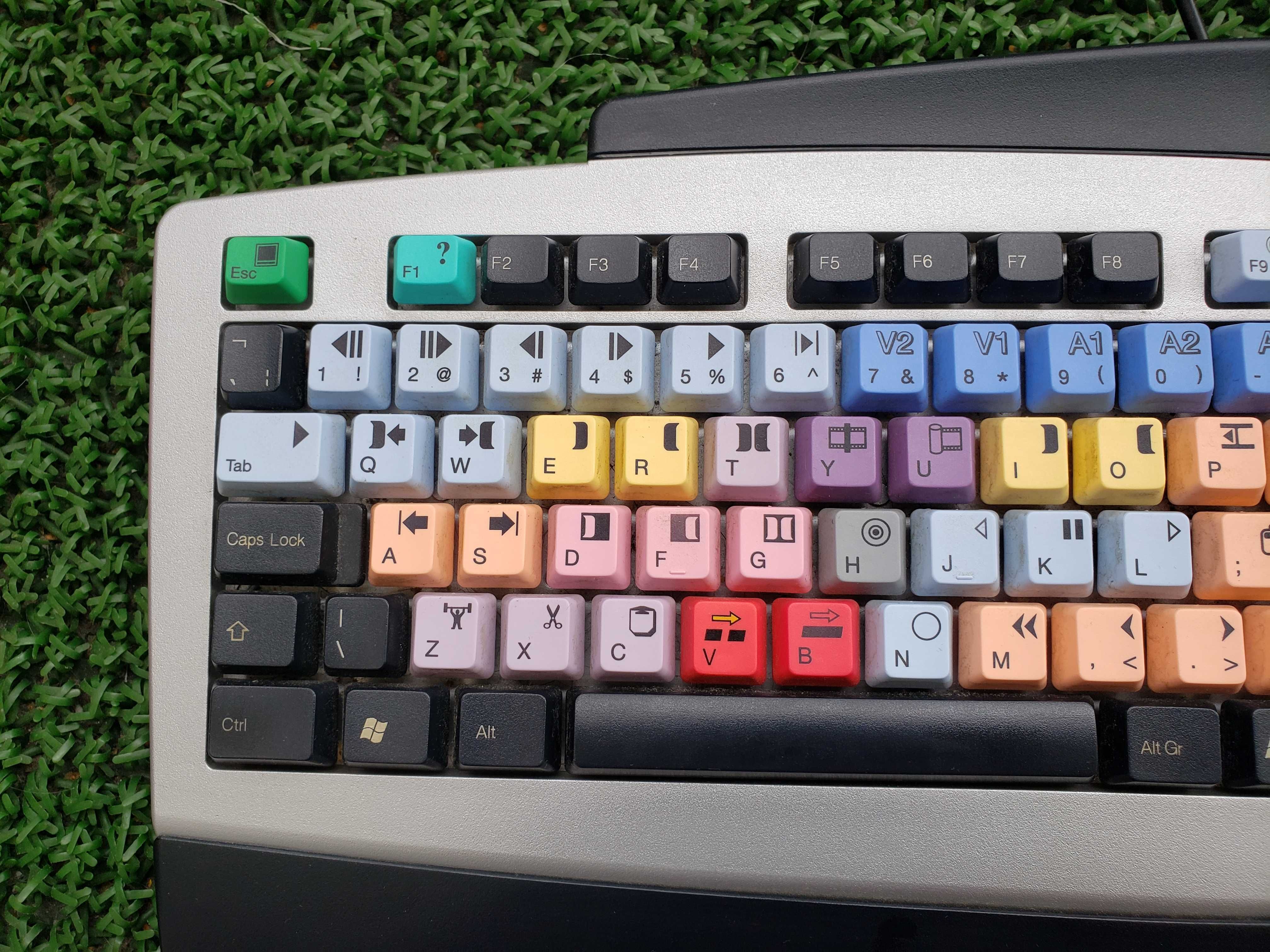 Klawiatura LogicKeyboard Avid Media