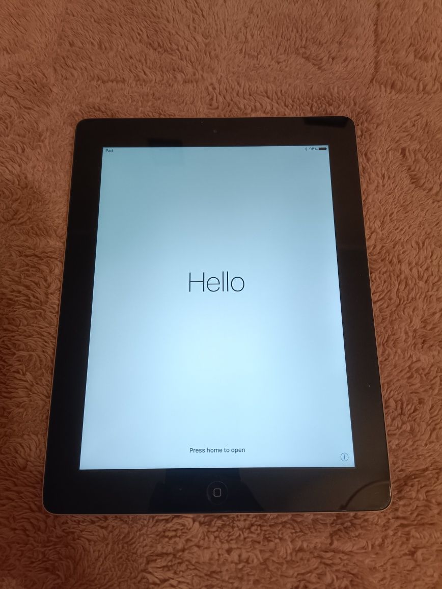 Планшет Apple iPad 4 A1458 16gb Black. Идеальное состояние ipad