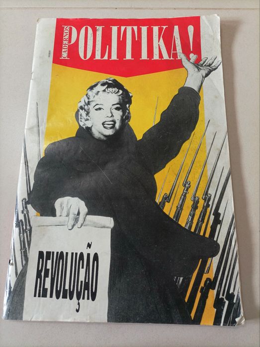 Revista - Cadernos Polítika! - Revolução (Vintage - Anos 90)