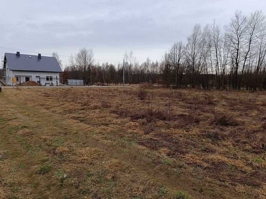 Działka budowlana 11 arów Pryszczowa Góra gm. Niemce 15 min od Lublina