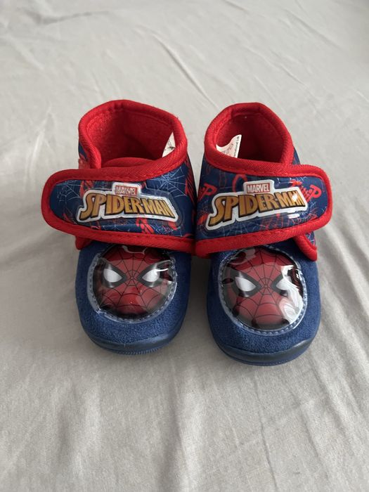 Дитячі тапочки spider-man