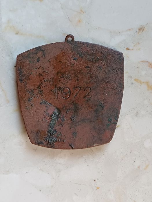 Odznaka absolwenta ZSG Zasadnicza Szkoła Górnicza 1972