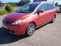Hak/Gaz/benzyna Mazda 5 7osob. Pali jeździ!