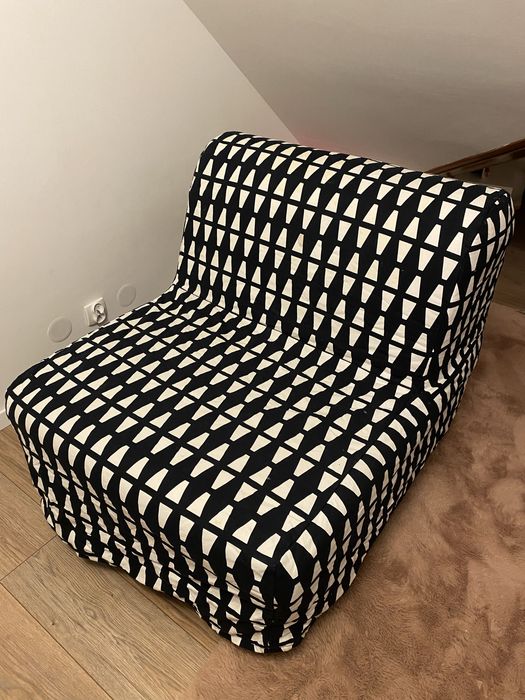 Sofa rozkładana fotel Ikea Lycksele Lovas