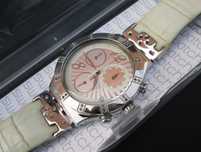 2007 Relógio Cronógrafo SWATCH Irony YCS510 "STEEL & CHARM"