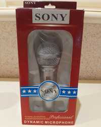 Микрофон  профессиональный SONY.