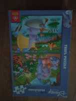 Puzzle Kubuś Puchatek 2x24 elementy