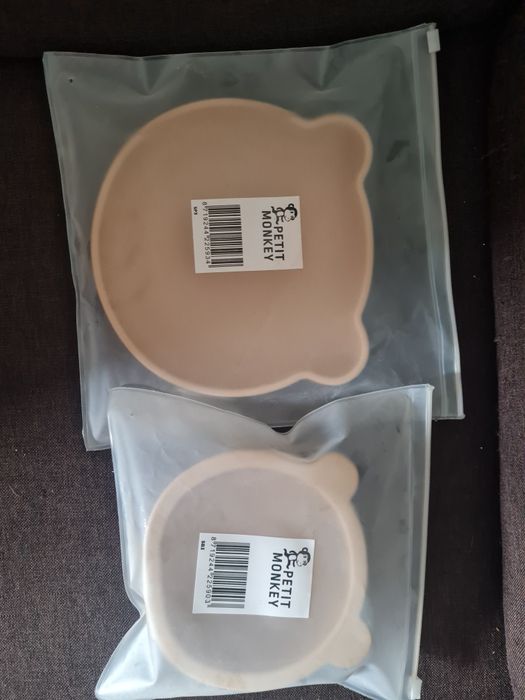 Prato e tigela petit monkey