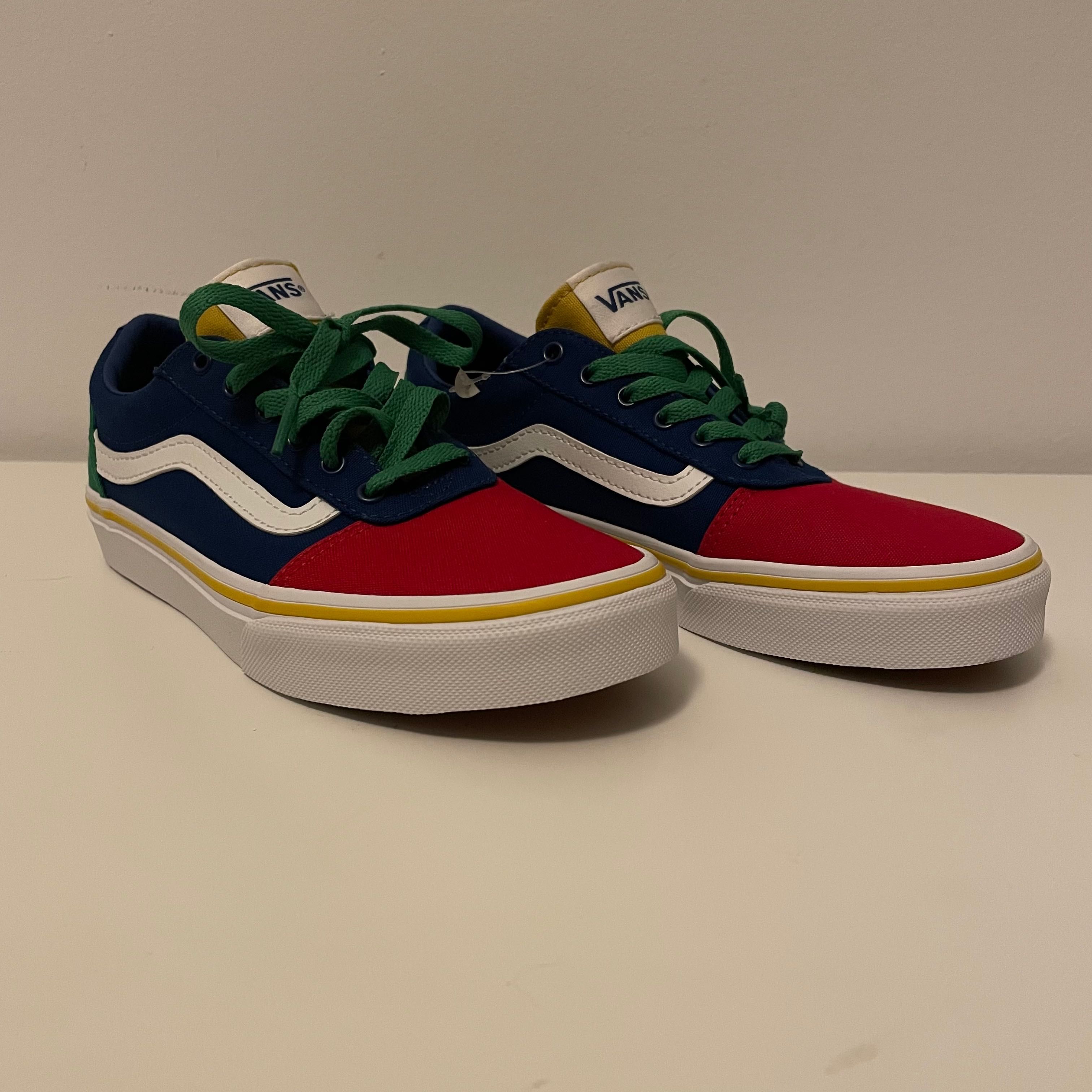 Vans old School yatch Club reversed