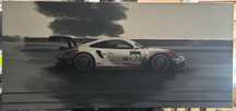 Obraz olejny „Porsche SRS” 140x50