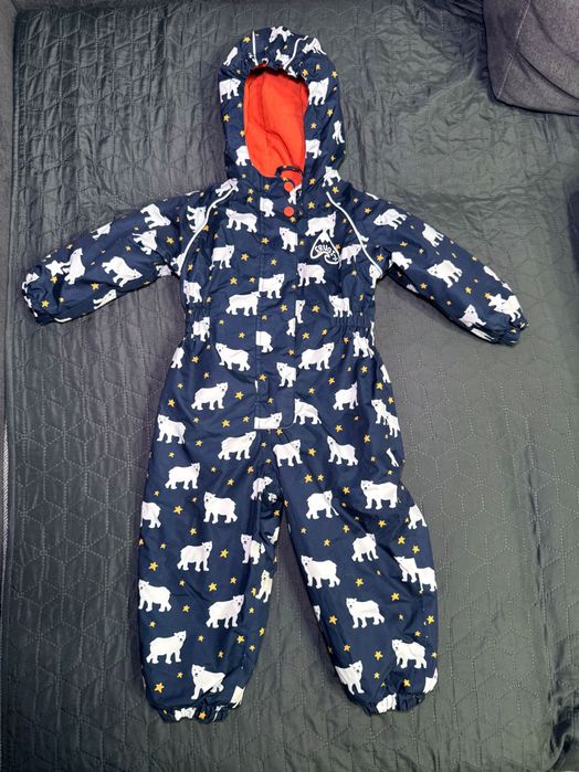 Зимовий дитячій комбінезон Frugi 86-92р.