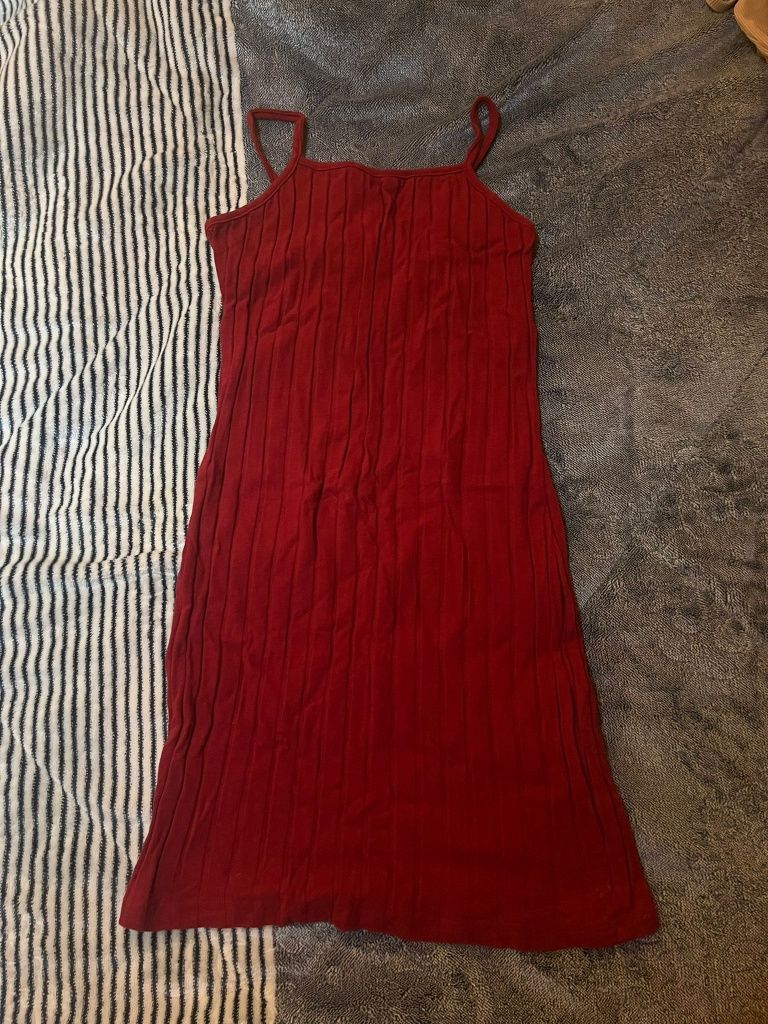 Vestido vermelho