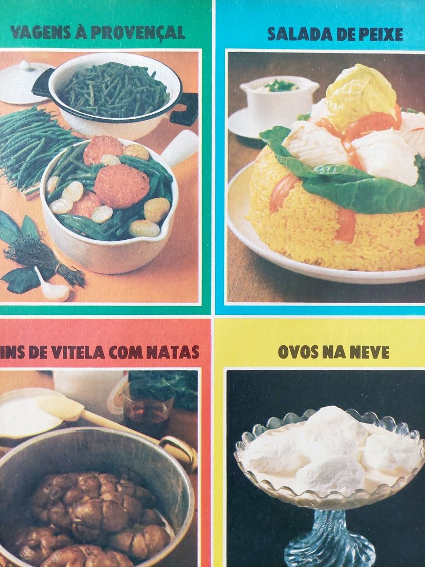 1000 Fichas Culinária Anos 80 e 90