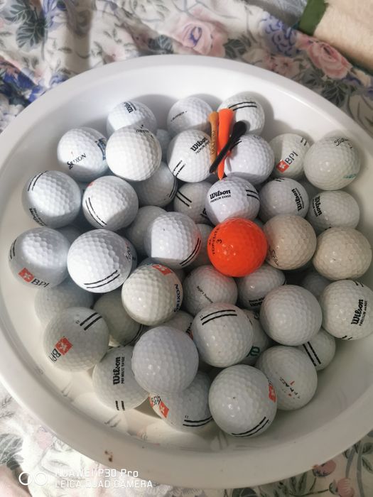 Várias Bolas de golfe