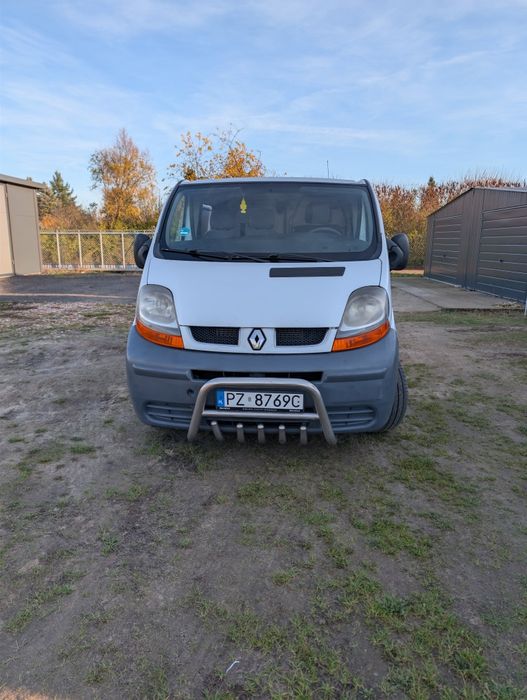 Sprzedam bus Renault Trafic 1,9 DCI,   2004