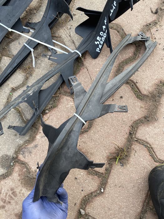 Uszczelki lamp lewa prawa uszczelka bmw e46 coupe cabrio sedan touring