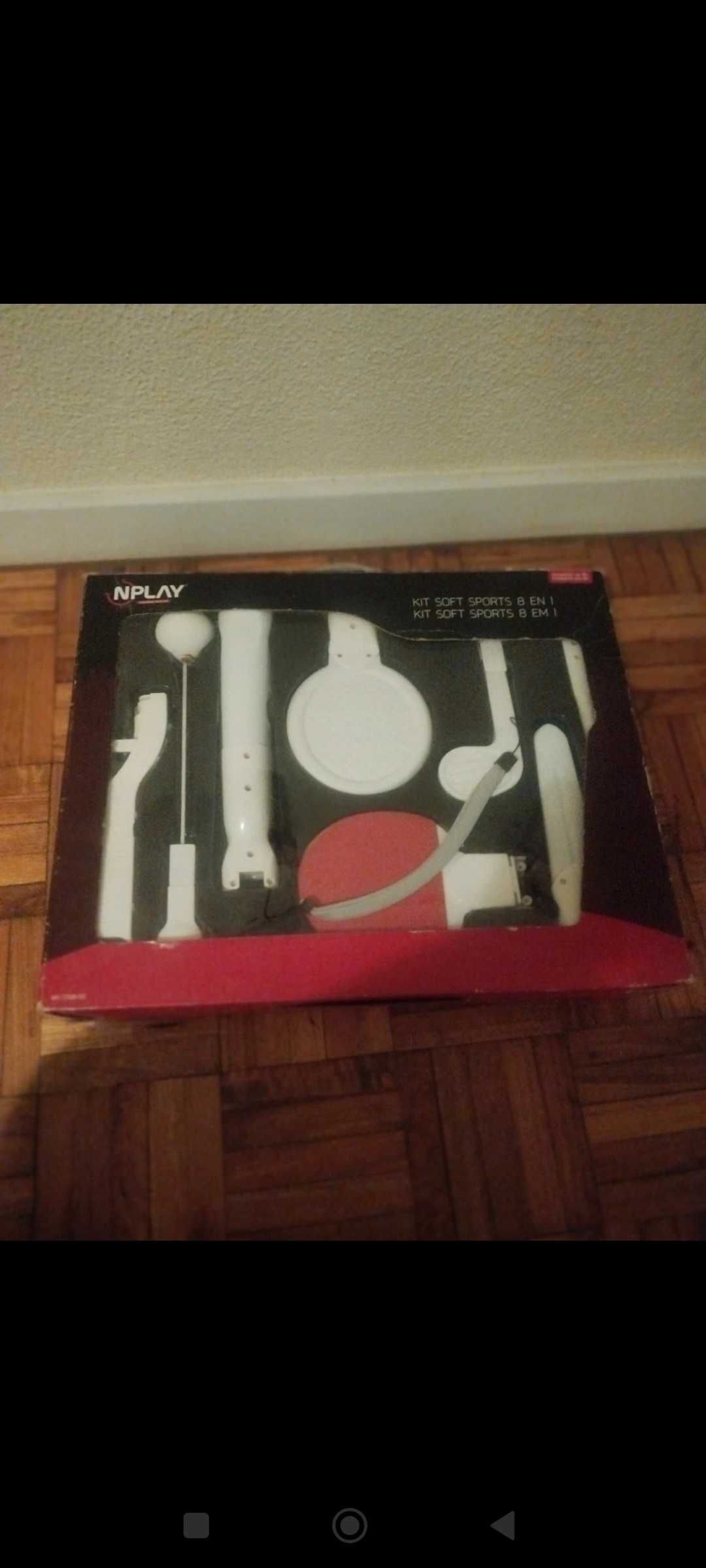 Acessórios para wii
