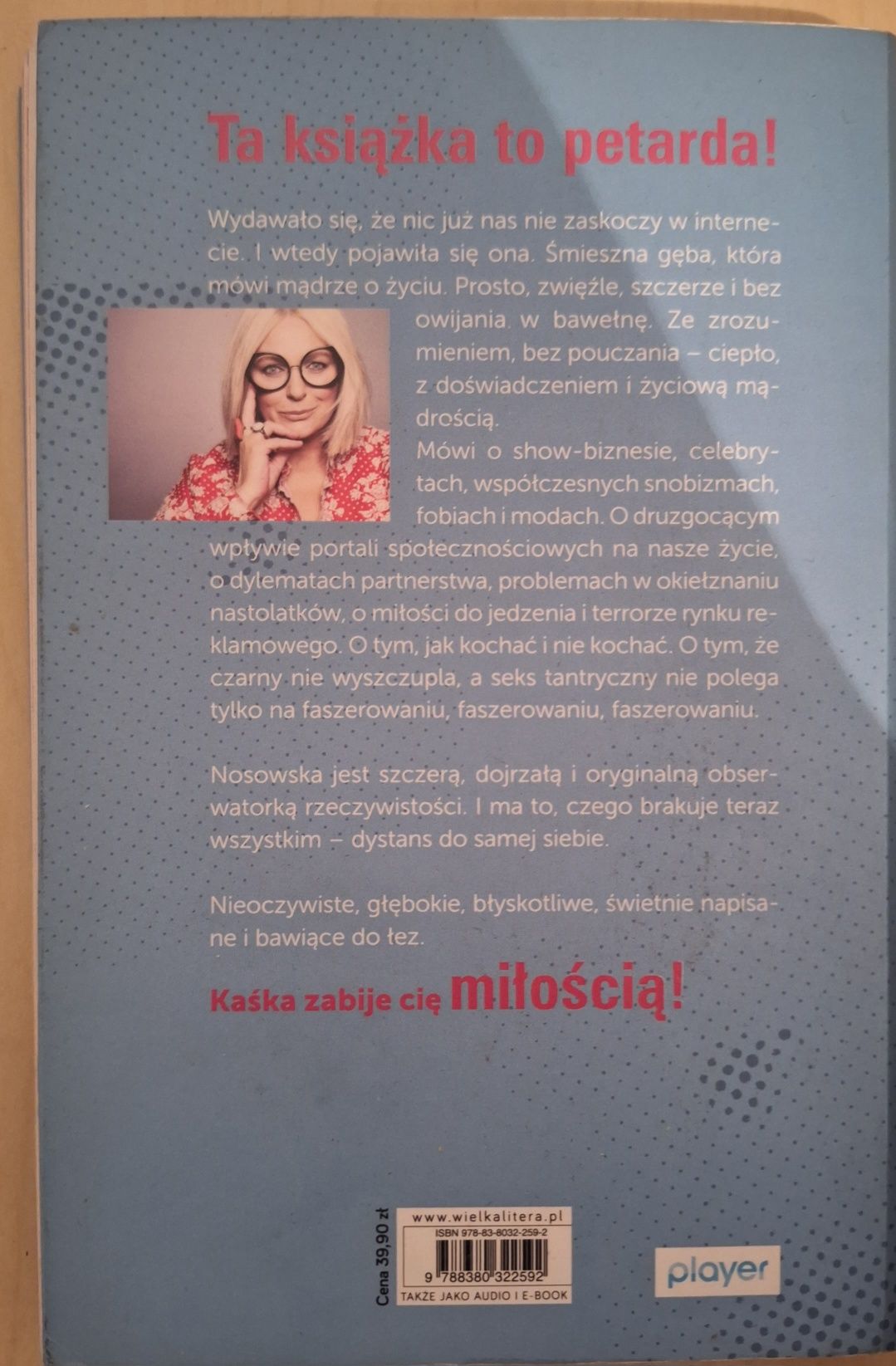 Katarzyna Nosowska - A. Ja żem jej powiedziała