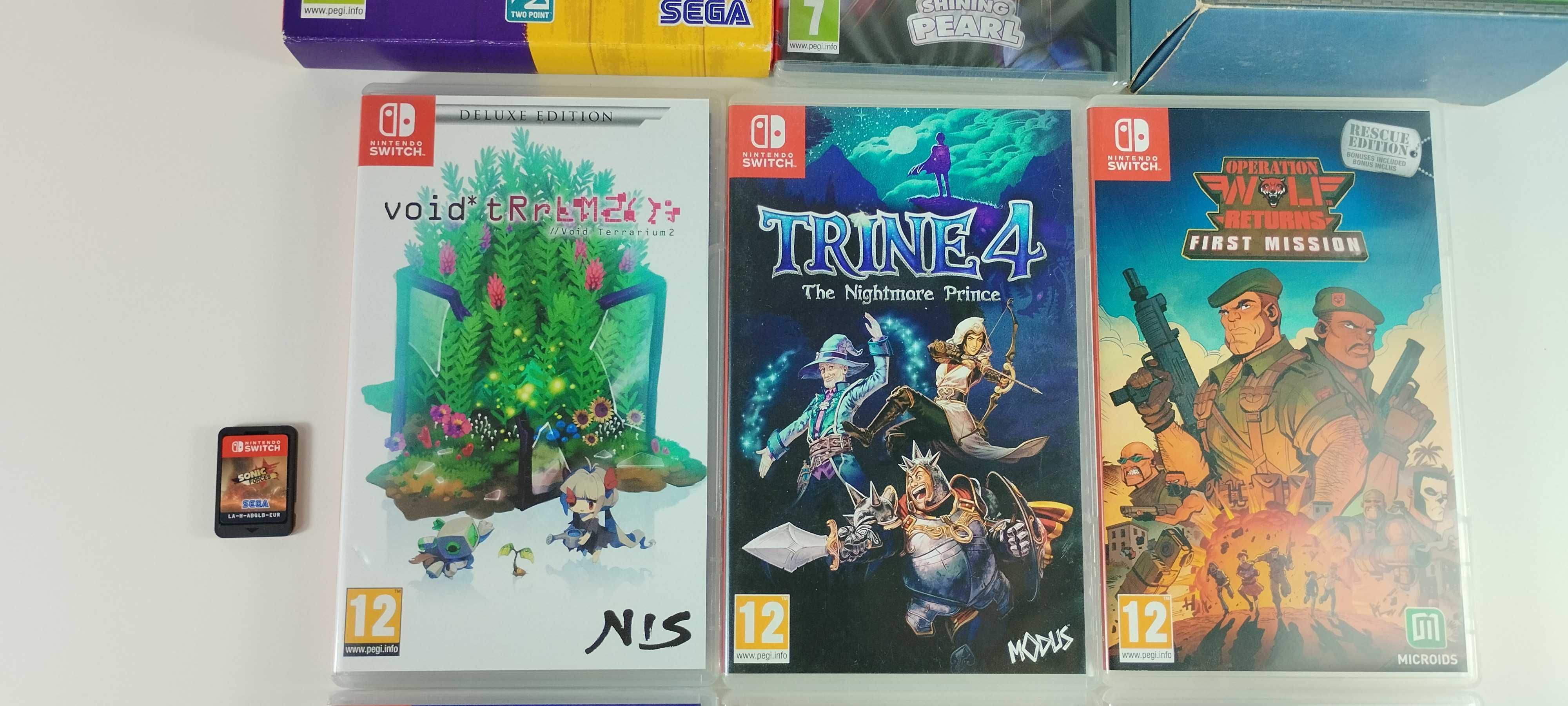 Jogos Nintendo Switch