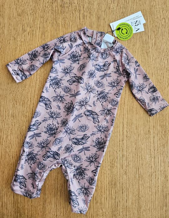 Strój kombinezon kąpielowy nowy z metką